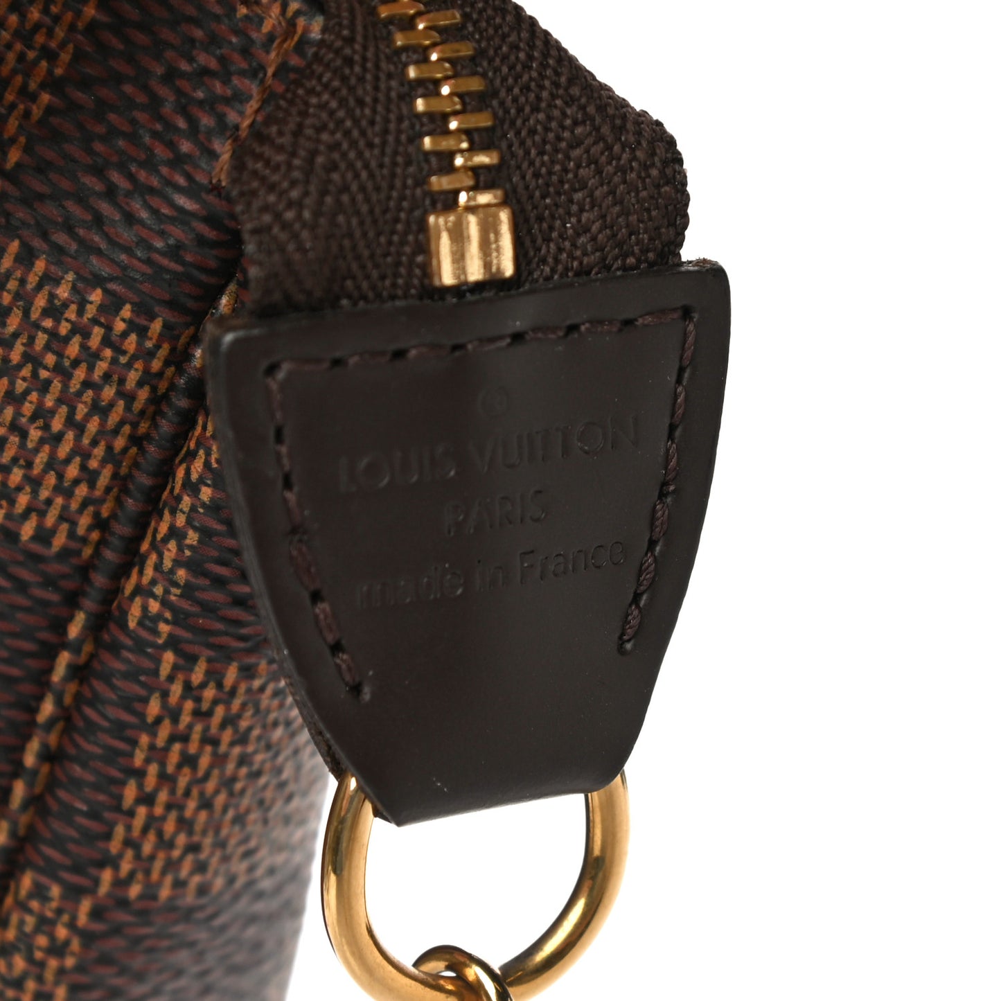 Damier Ebene Mini Pochette Accessories