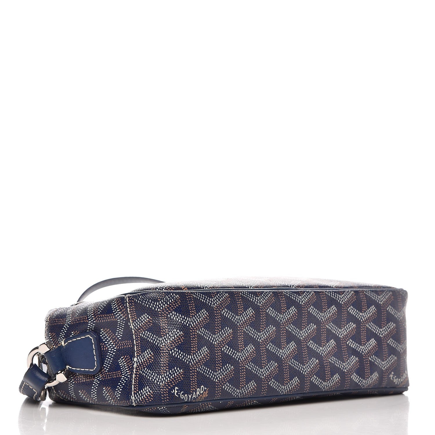 Goyard Goyardine Sac Cap Vert Navy 4 of 9
