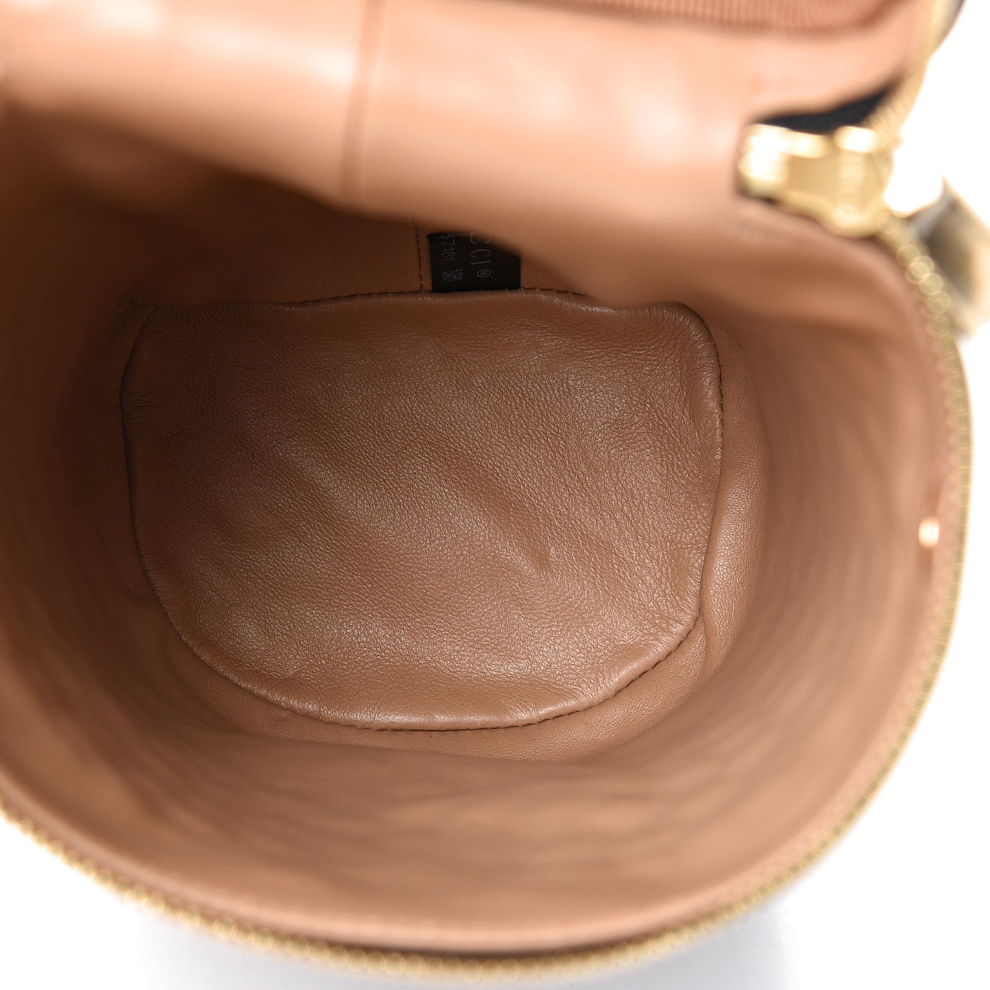 Calfskin Trapuntata Zumi Belt Bag Black
