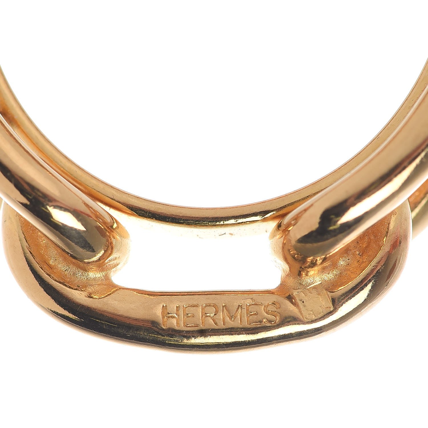 Hermes Permabrass Regate Scarf Ring 4 of 5