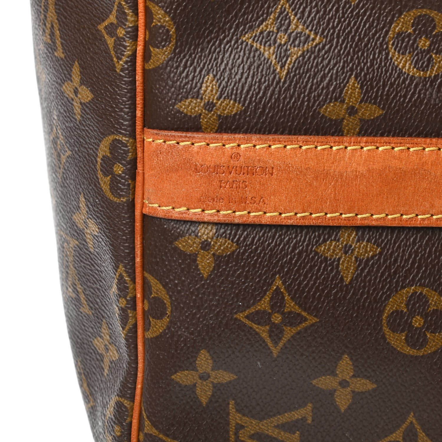 Louis Vuitton Monogram Keepall Bandouliere 55 8 of 8