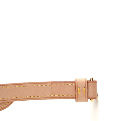 Louis Vuitton Vachetta 16mm Adjustable Shoulder Strap VVN 6 of 8