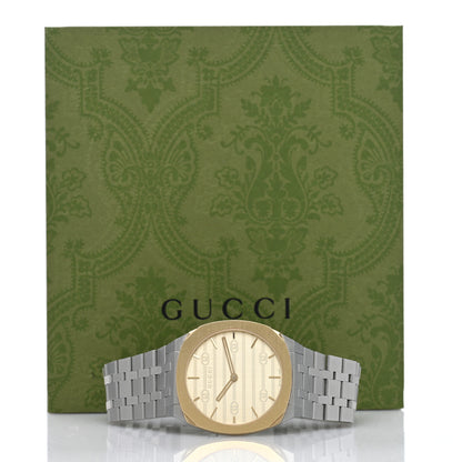 Gucci Stainless Steel 34mm 25H Quartz Watch Gold 5 of 5