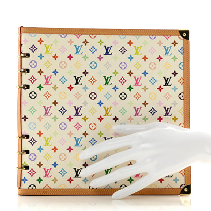 Louis Vuitton Monogram Multicolor Vendredi Agenda Journal White 2 of 11