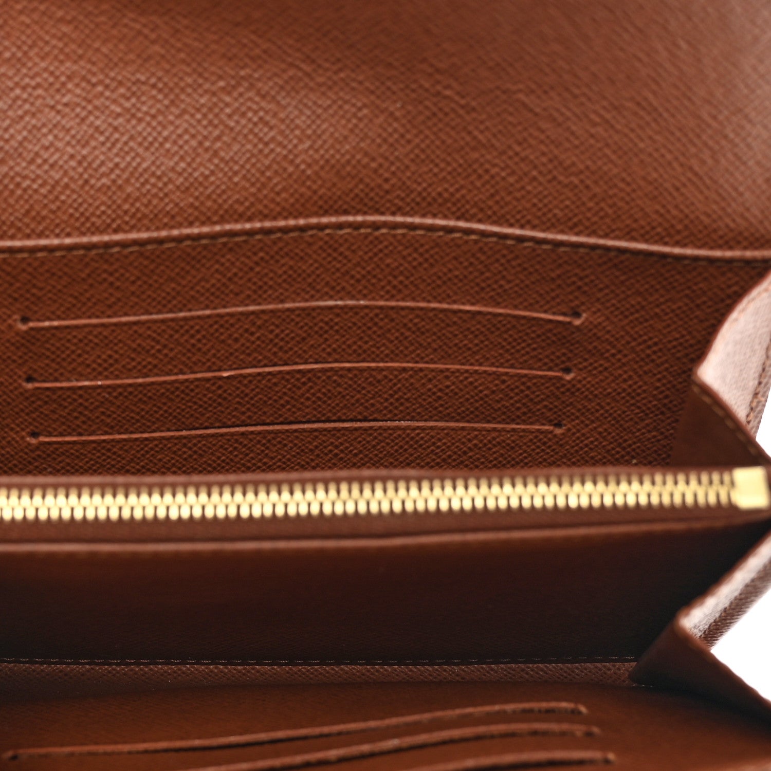 Louis Vuitton Monogram Sarah Compact Wallet 5 of 8