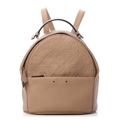 Louis Vuitton Empreinte Sorbonne Backpack Papyrus 1 of 8