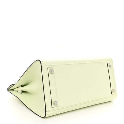 Hermes Epsom Sellier Birkin 30 Vert Fizz 4 of 15