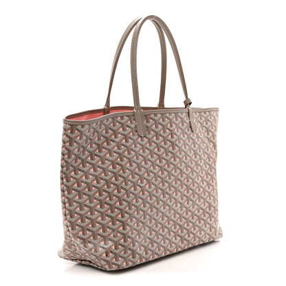 Goyard Goyardine Saint Louis Claire Voie PM Grege Powder Pink 4 of 11