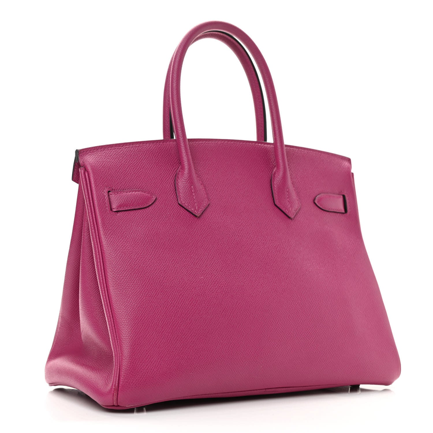 Hermes Epsom Birkin 30 Rose Pourpre 2 of 11
