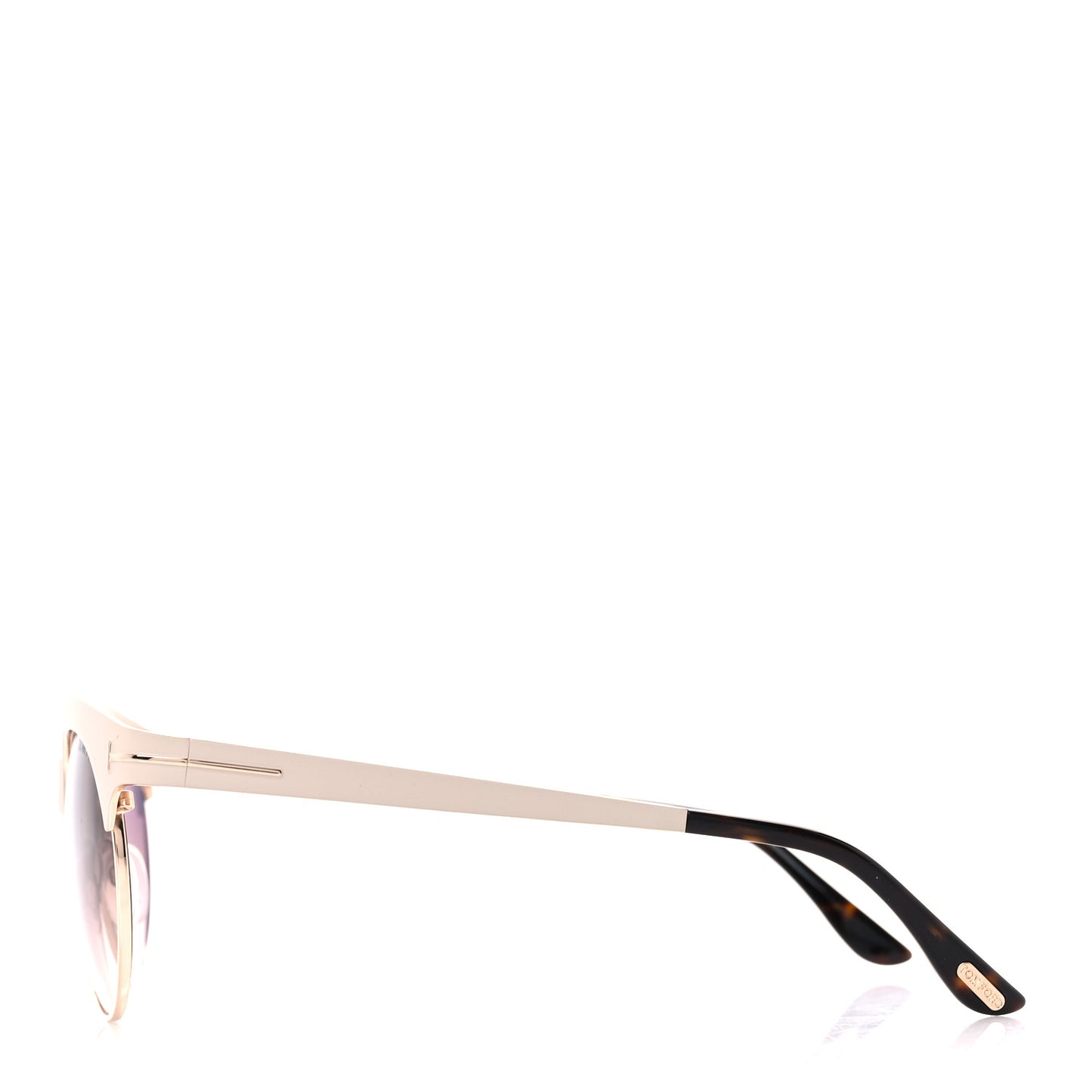Angela Sunglasses TF438 Beige