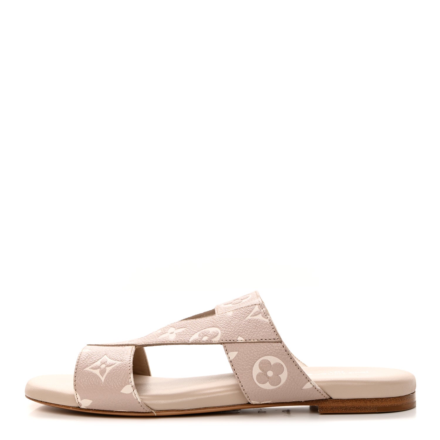 Louis Vuitton Empreinte Croisiere Mule Flats 37 Beige 1 of 11