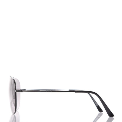 Gucci Aviator GG0500S Sunglasses Black 2 of 8
