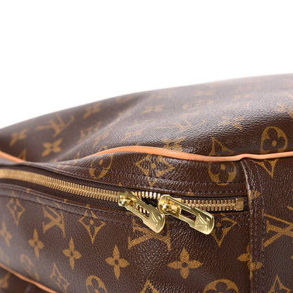 Louis Vuitton Monogram Alize 2 Compartment Luggage Travel Bag 12 of 15