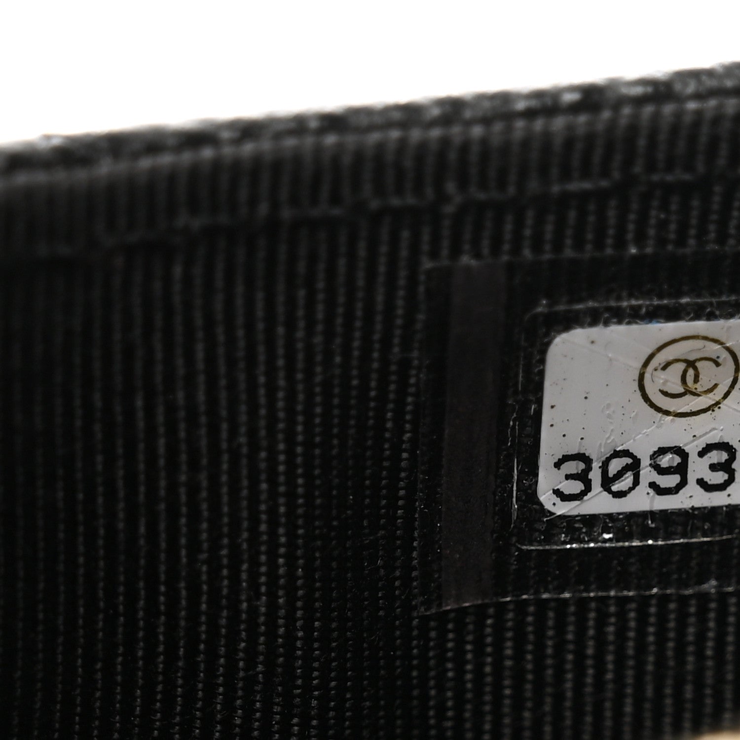 Chanel Caviar Quilted CC Zip Card Holder Black 7 of 8