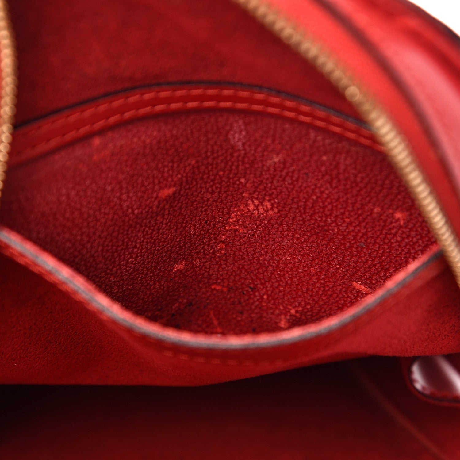 Louis Vuitton Epi Mabillon Backpack Castillan Red 13 of 13