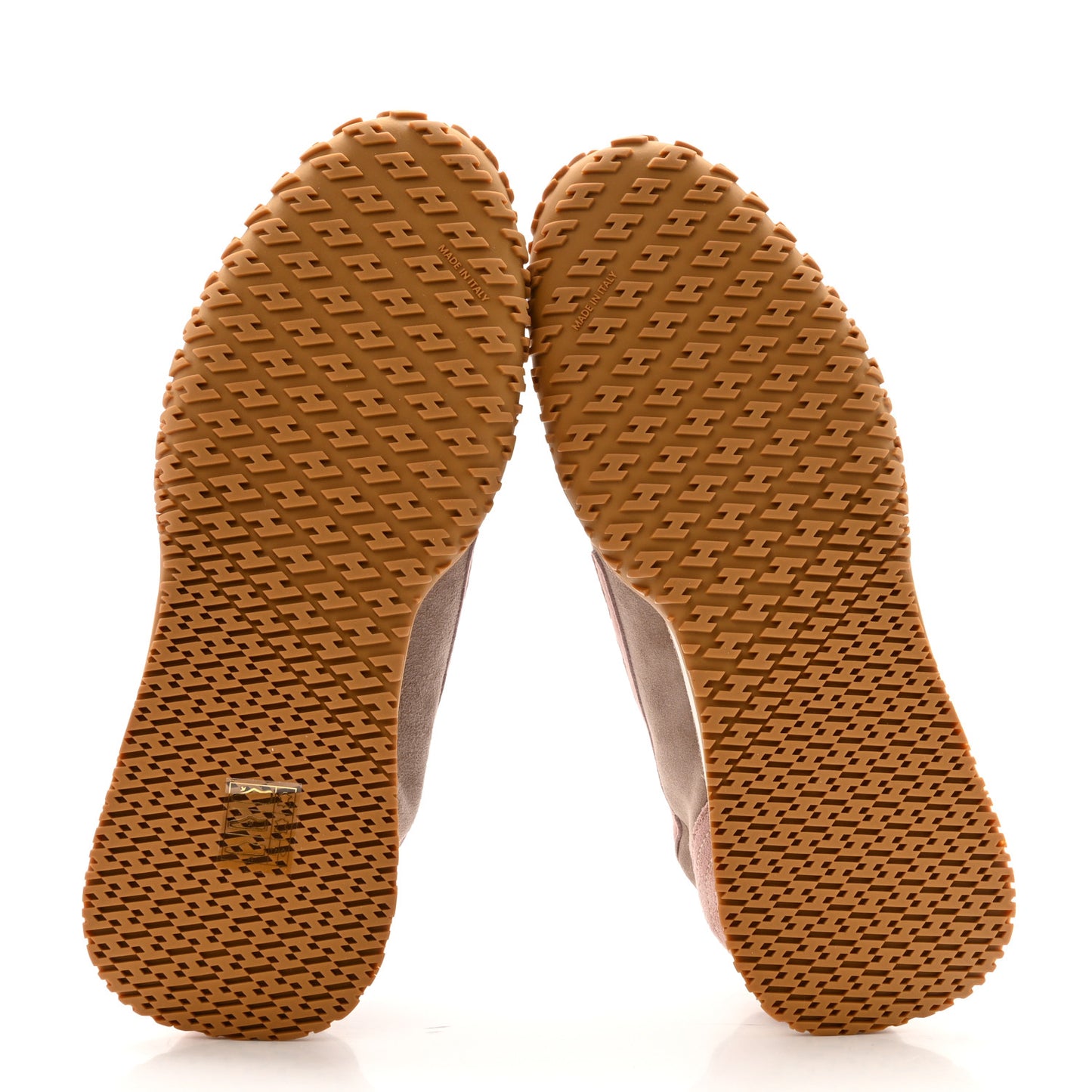 Suede Goatskin Jet Sneakers 37 Rose Cancan Rose Aquarelle
