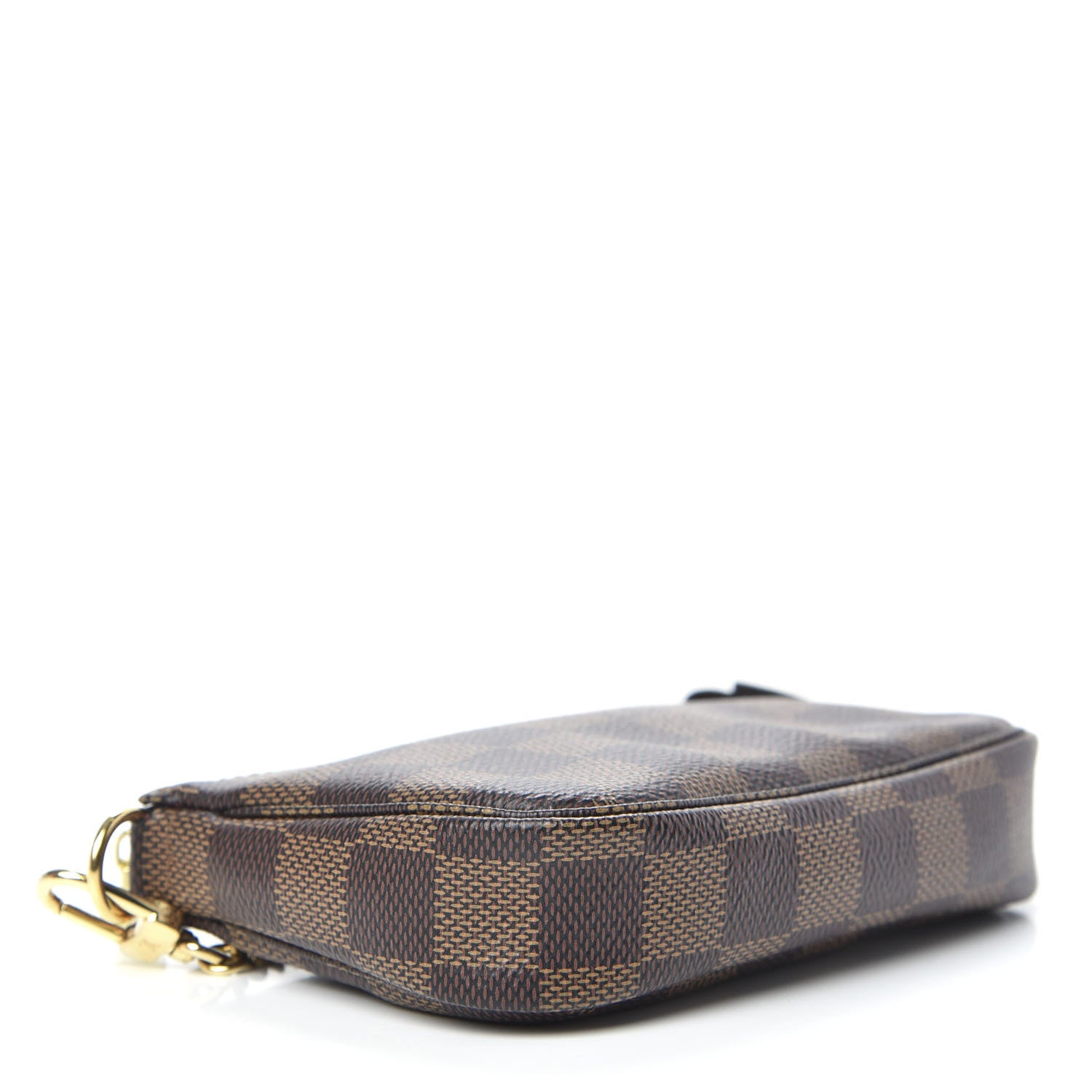 Louis Vuitton Damier Ebene Mini Pochette Accessories 3 of 10