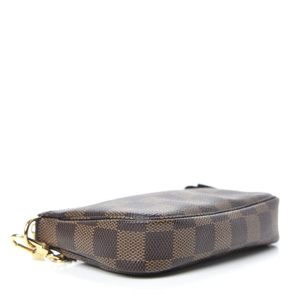 Louis Vuitton Damier Ebene Mini Pochette Accessories 3 of 10