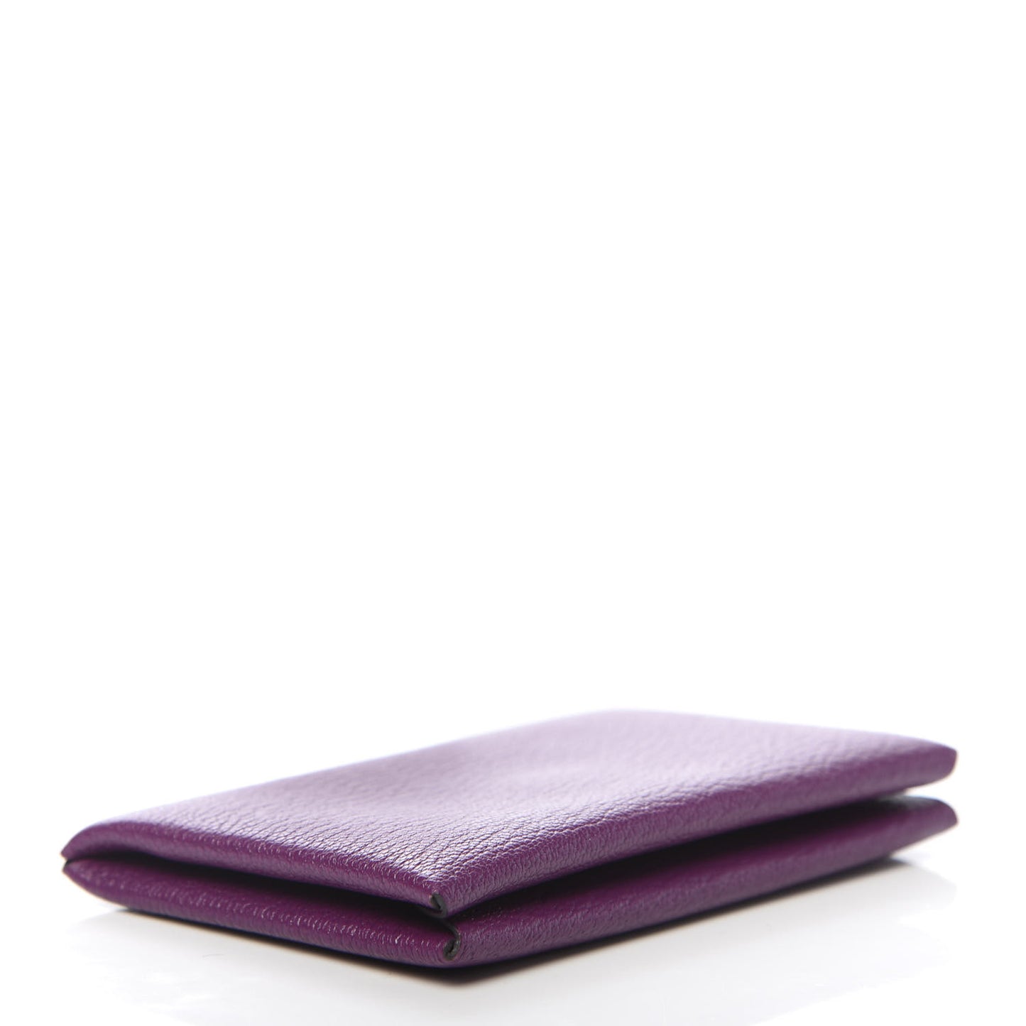 Chevre Mysore Calvi Card Case Anemone