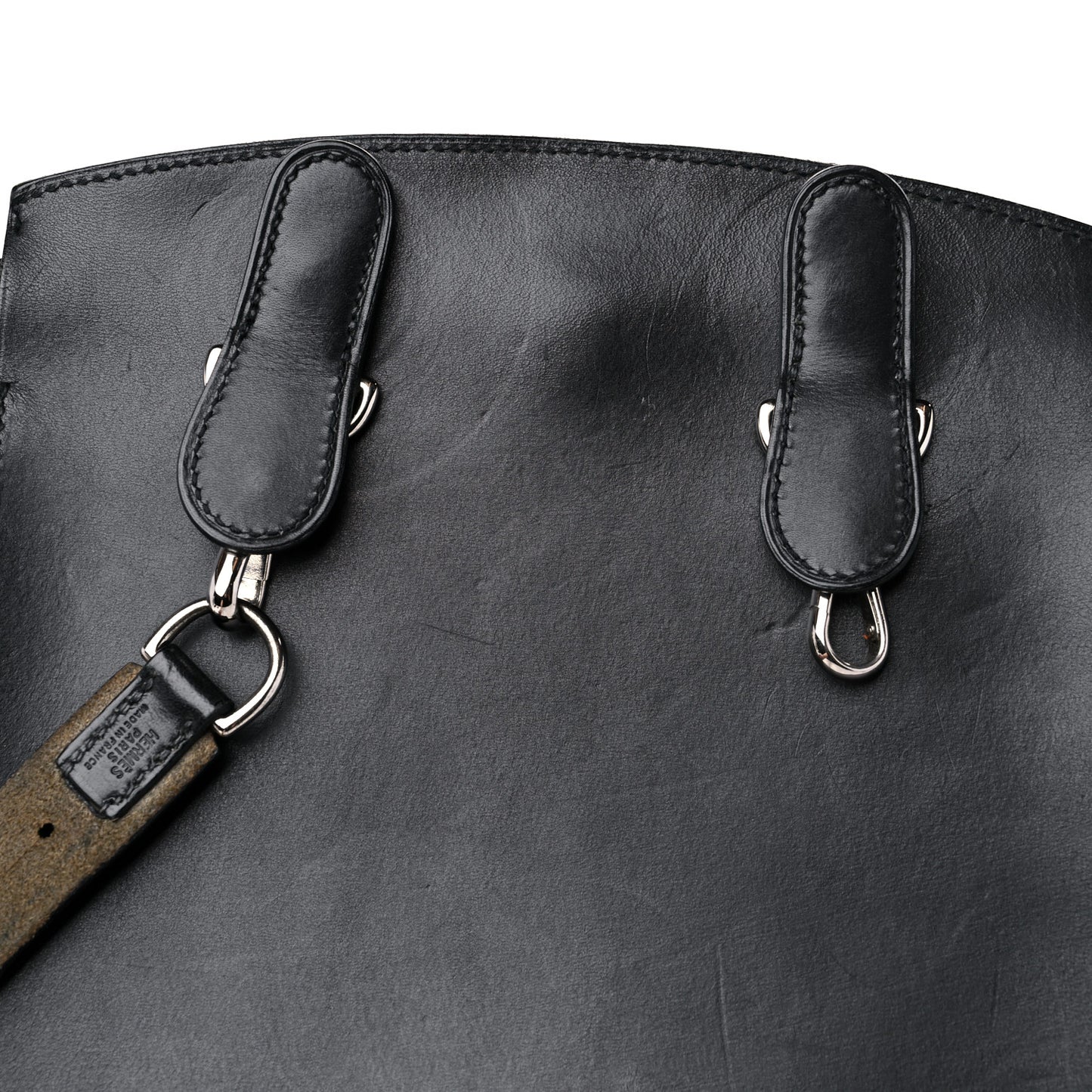 Barenia Sacoche Pour Selle Backpack Black
