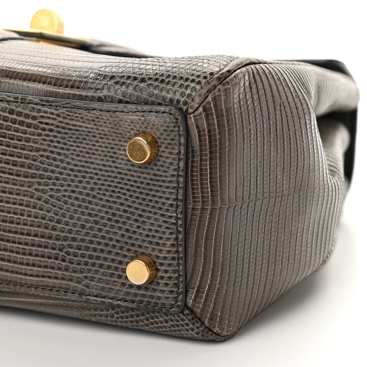 Celine Lizard Small 16 Top Handle Bag 11 of 13