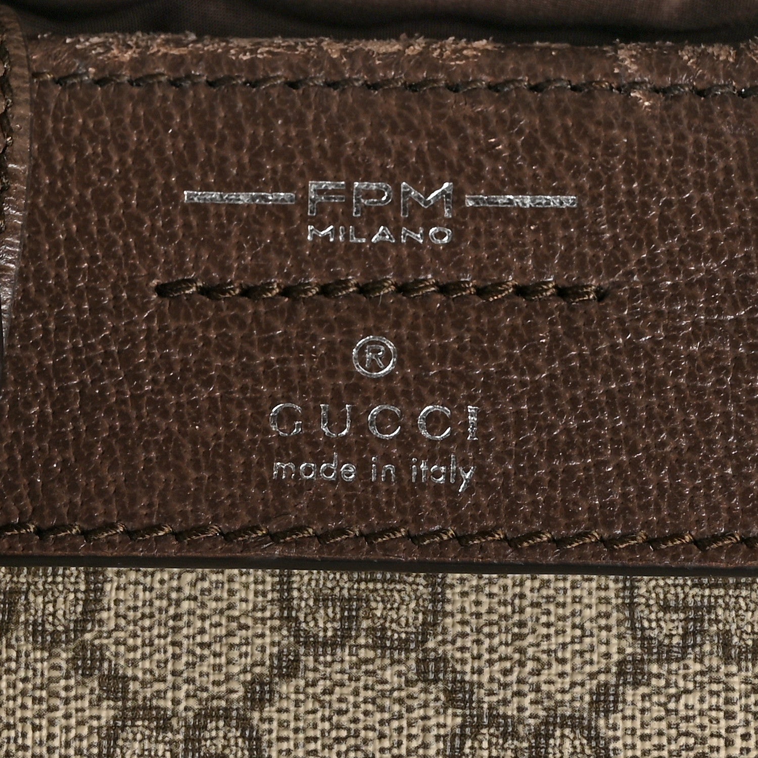 Gucci GG Supreme Monogram Porter Carry On Suitcase 5 of 10