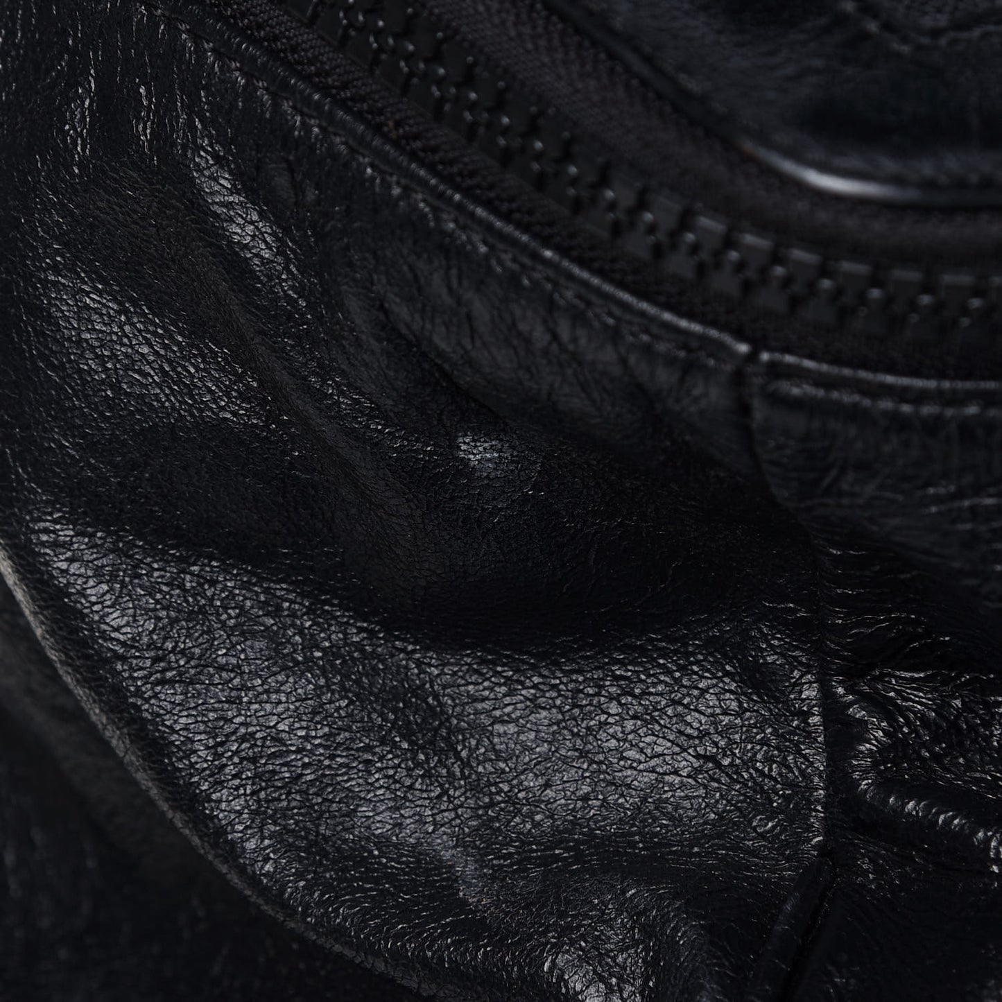 Calfskin Backpack Black