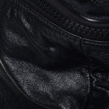 MCM Calfskin Backpack Black 15 of 18