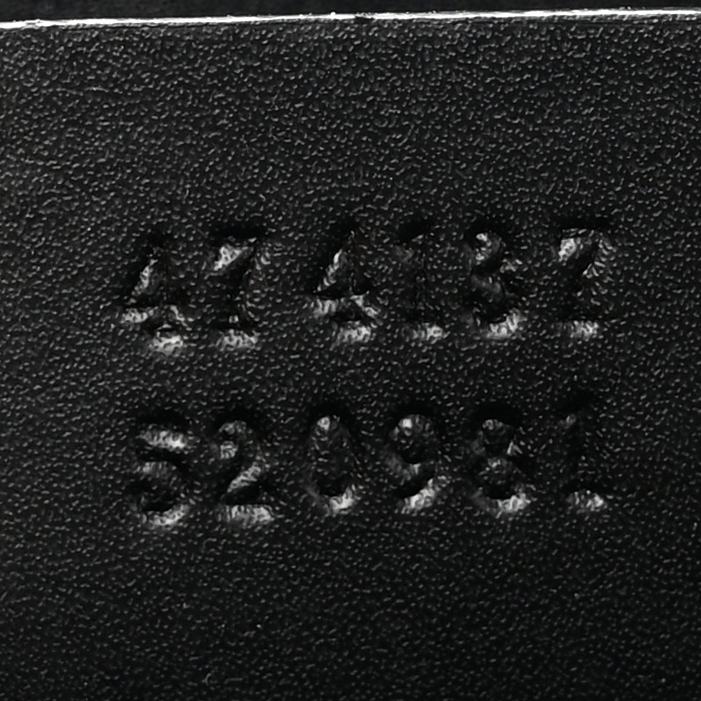 GG Supreme Monogram Appia Calfskin Web Flat Messenger Bag Black Grey