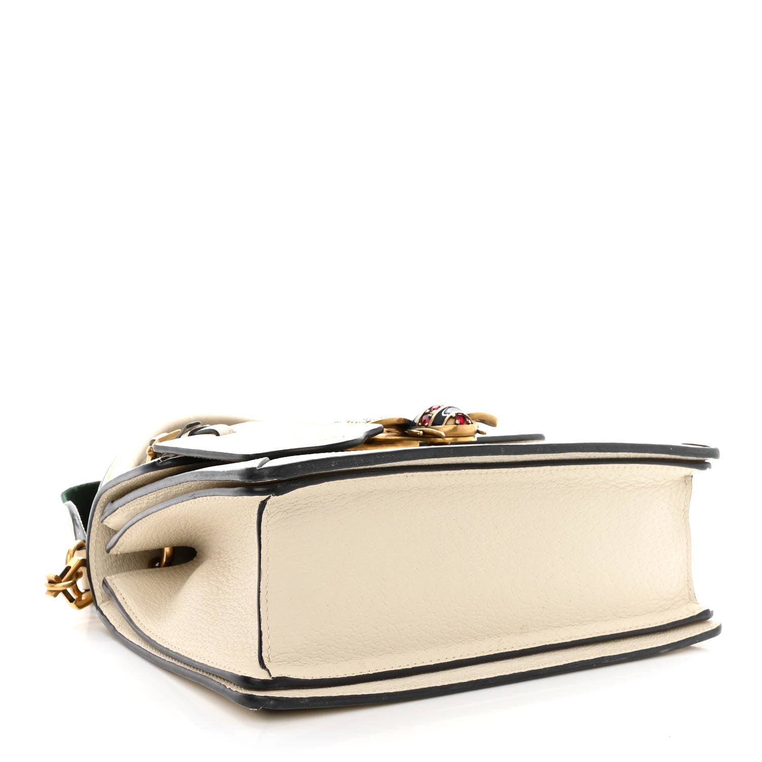 Gucci GG Supreme Monogram Small Queen Margaret Top Handle Bag White 4 of 13