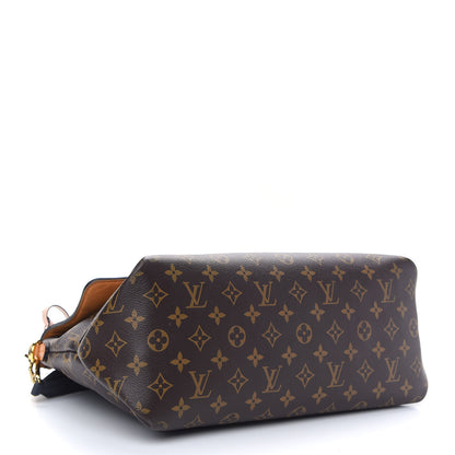 Louis Vuitton Monogram Beaubourg MM Safran Imperial 4 of 8