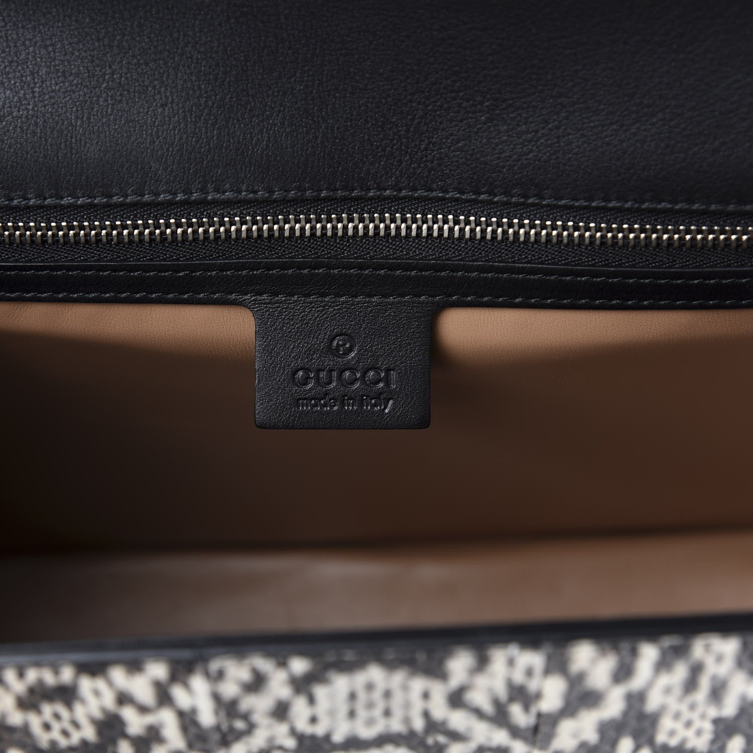 Gucci Snakeskin Small Lilith Top Handle Bag Beige 8 of 12