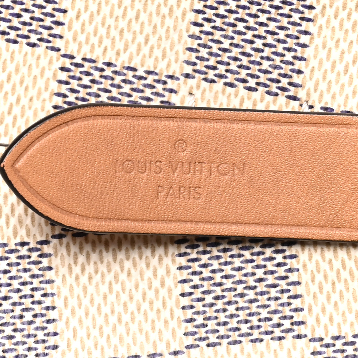 Damier Azur Braided Neonoe MM Blue
