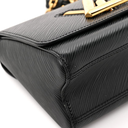 Louis Vuitton Epi Twist Shoulder Bag PM Black 11 of 12