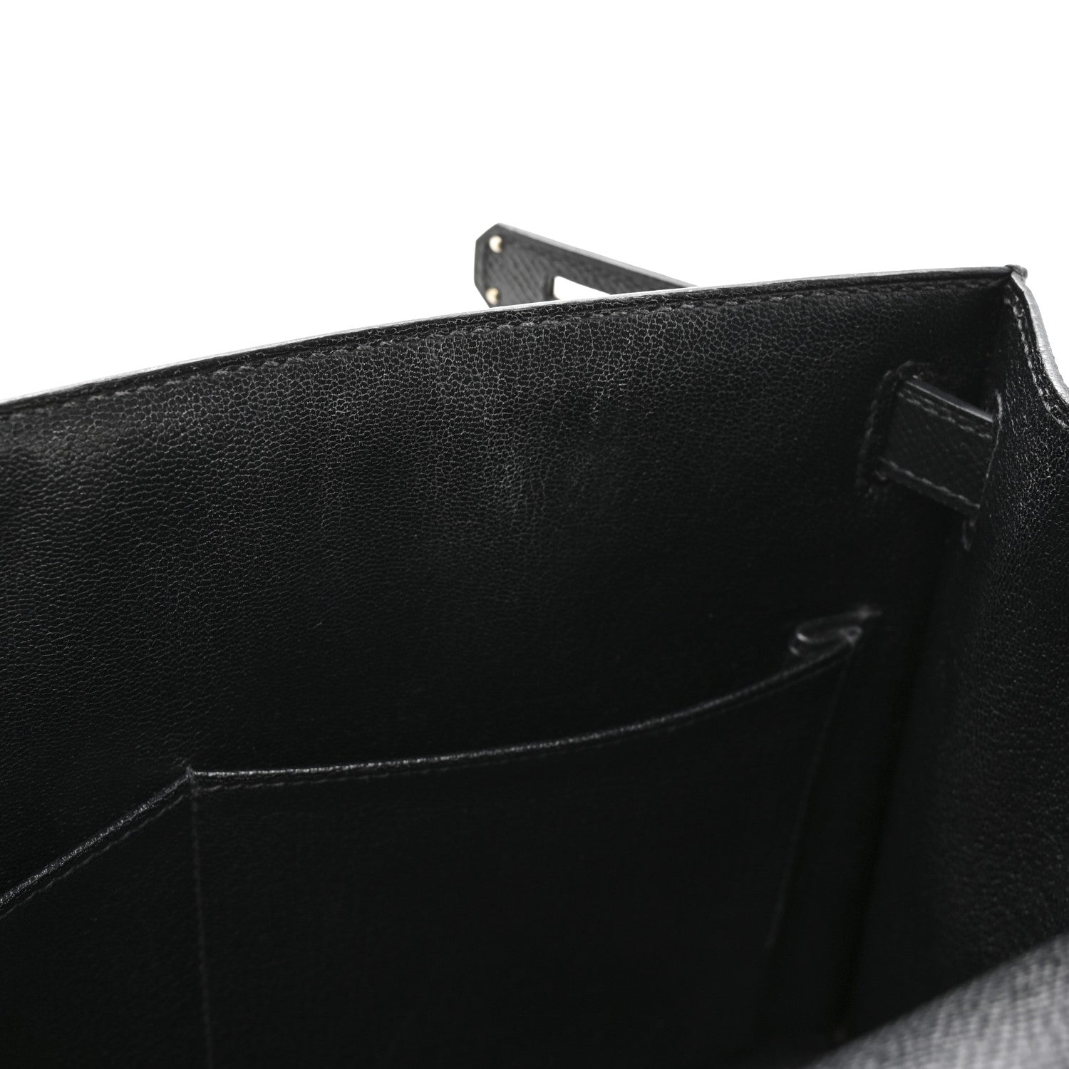 Hermes Epsom Kelly Sellier 28 Black 13 of 14