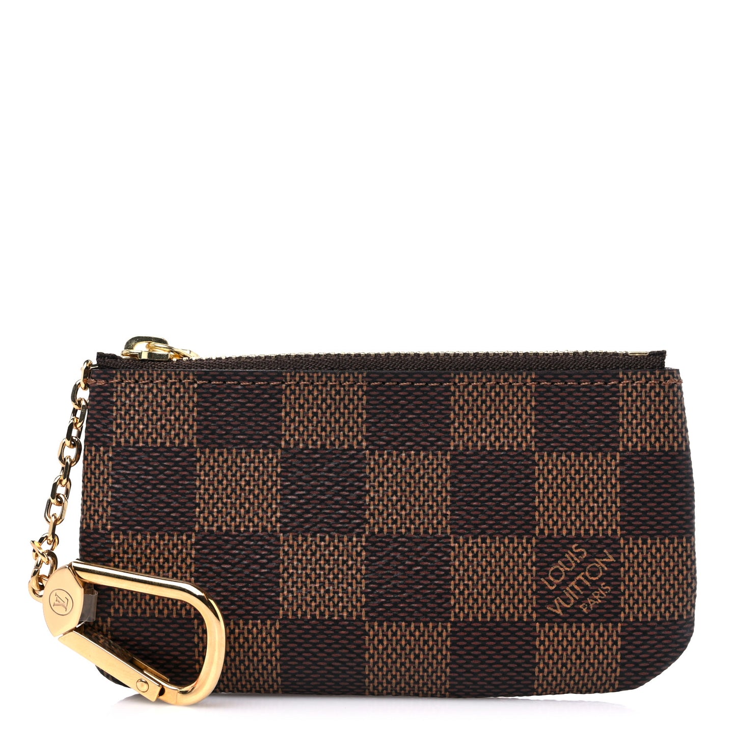 Damier Ebene Key Pouch