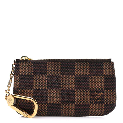 Louis Vuitton Damier Ebene Key Pouch 1 of 7