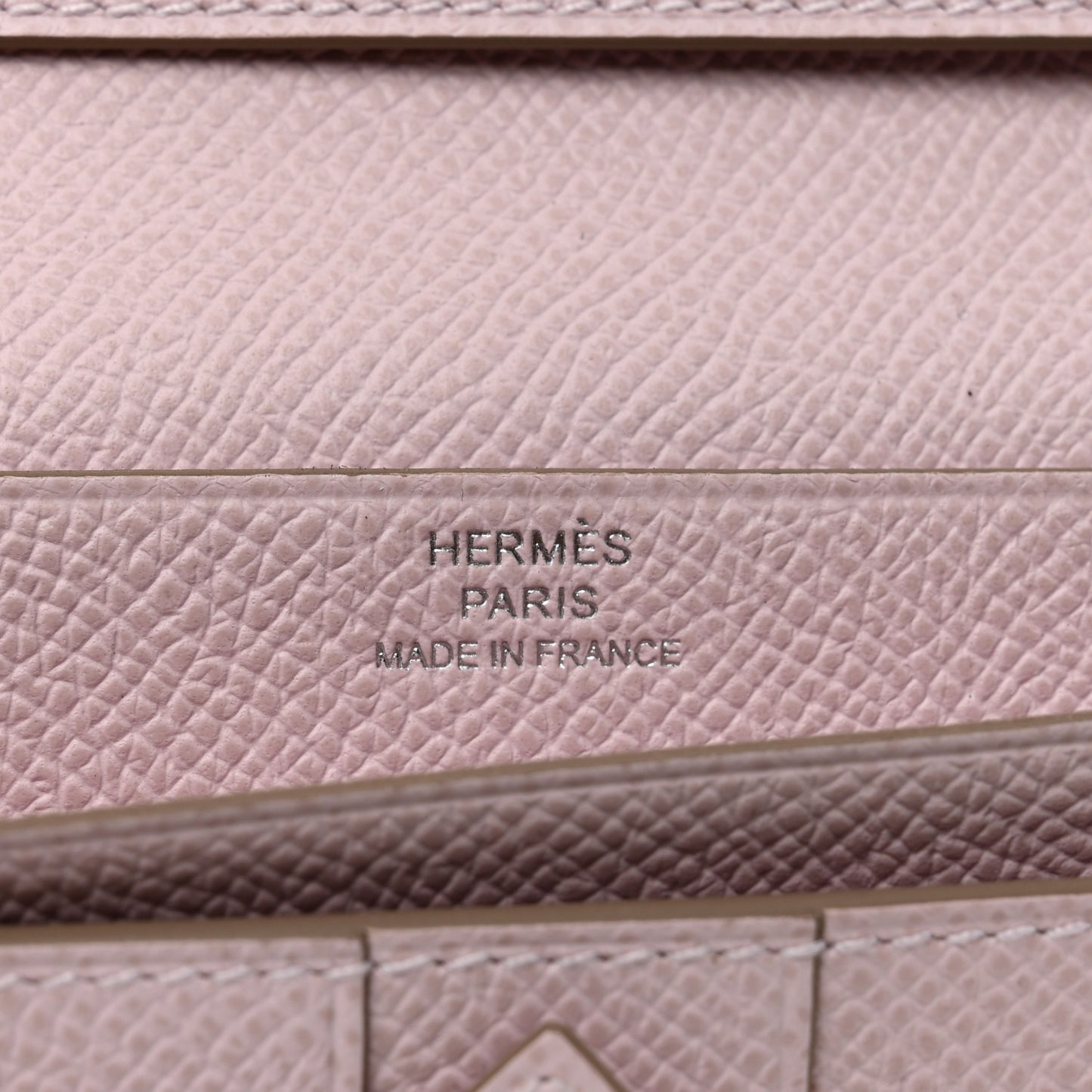 Epsom Bearn Gusset Wallet Mauve Pale