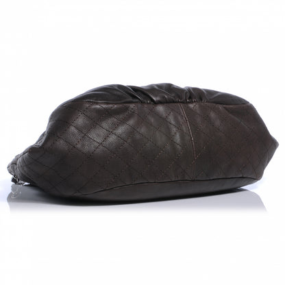 Chanel Caviar Timeless Shoulder Bag Brown 4 of 7