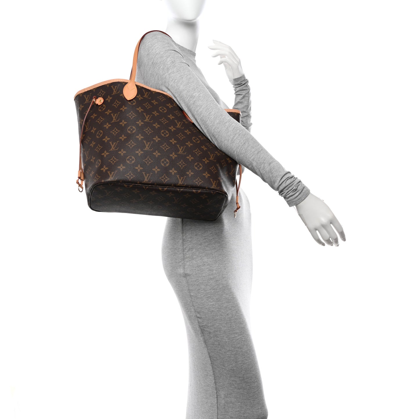 Monogram Neo Neverfull MM Pivoine