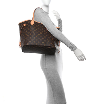 Louis Vuitton Monogram Neo Neverfull MM Pivoine 2 of 10