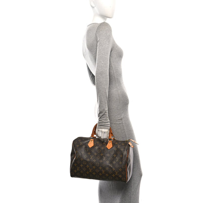 Louis Vuitton Monogram Speedy 35 2 of 11