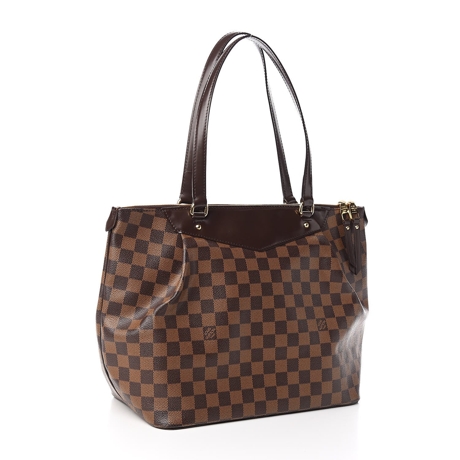 Louis Vuitton Damier Ebene Westminster GM 3 of 11