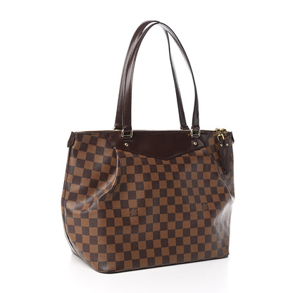 Louis Vuitton Damier Ebene Westminster GM 3 of 11