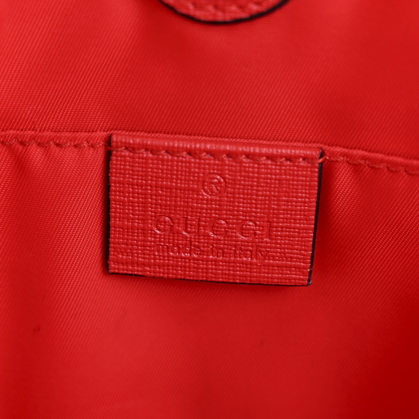 GG Supreme Monogram Kids Owl Tote