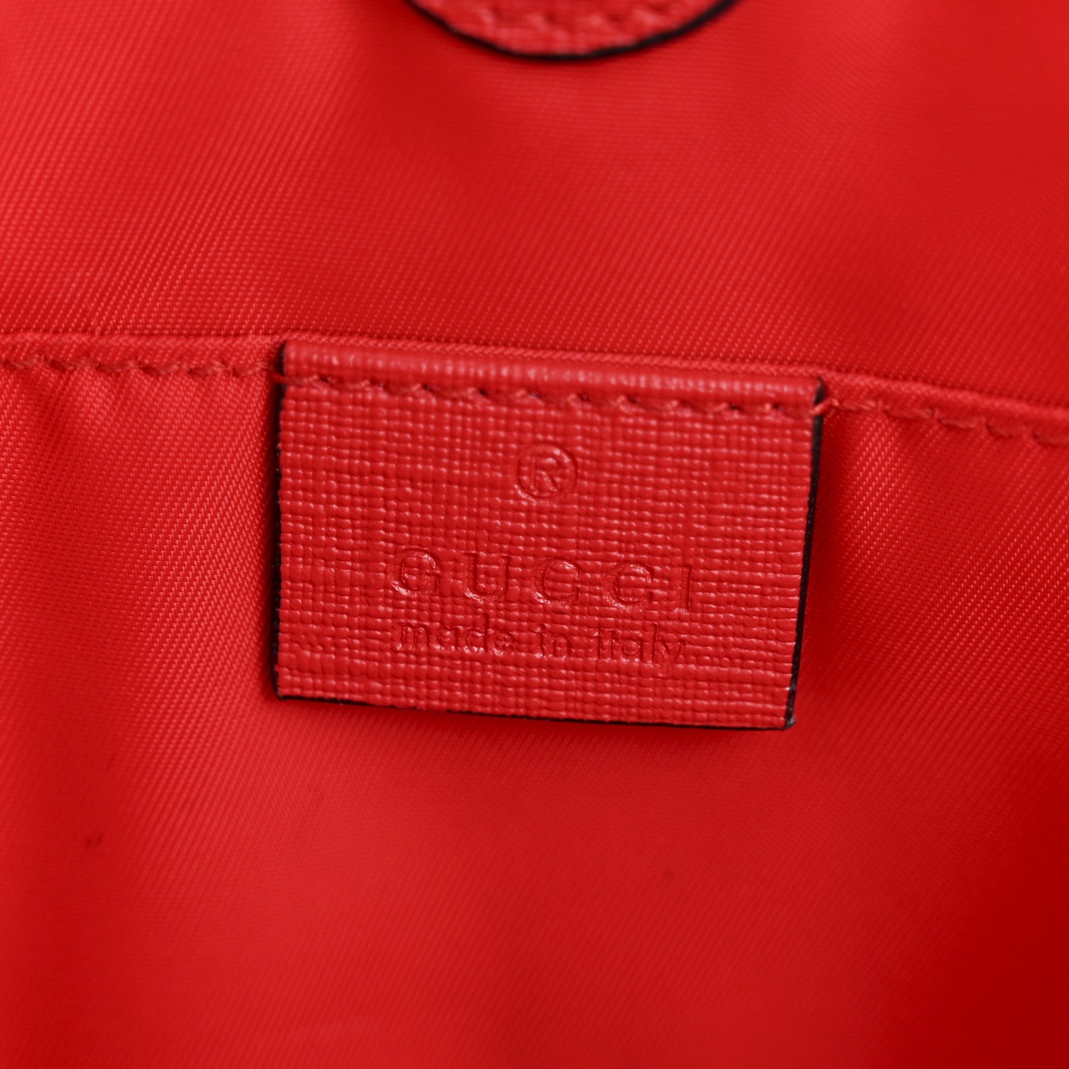 Gucci GG Supreme Monogram Kids Owl Tote 6 of 12