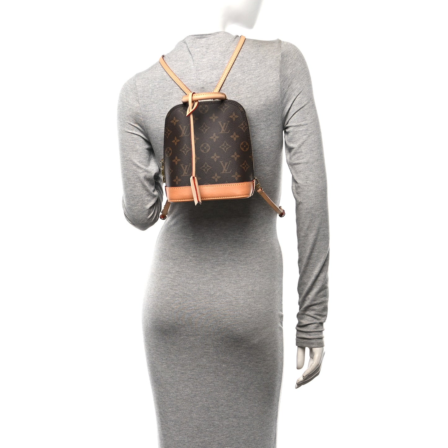 Monogram Alma Backpack