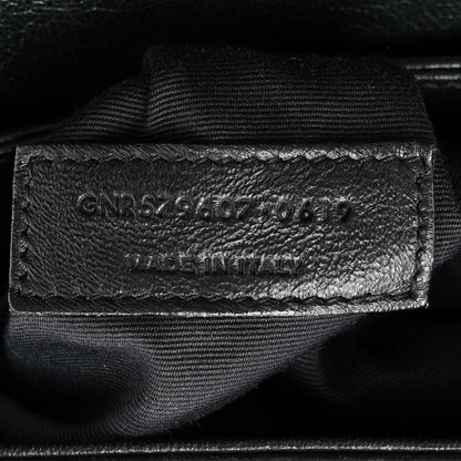 Saint Laurent Lambskin Quilted Small Becky Chain Bag Black 8 of 11
