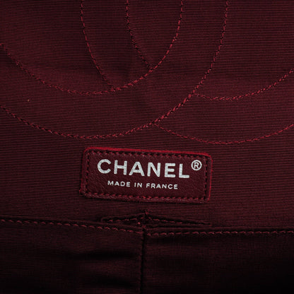 Chanel Jersey Coco's Croc 2.55 Reissue 227 Flap Black 6 of 10