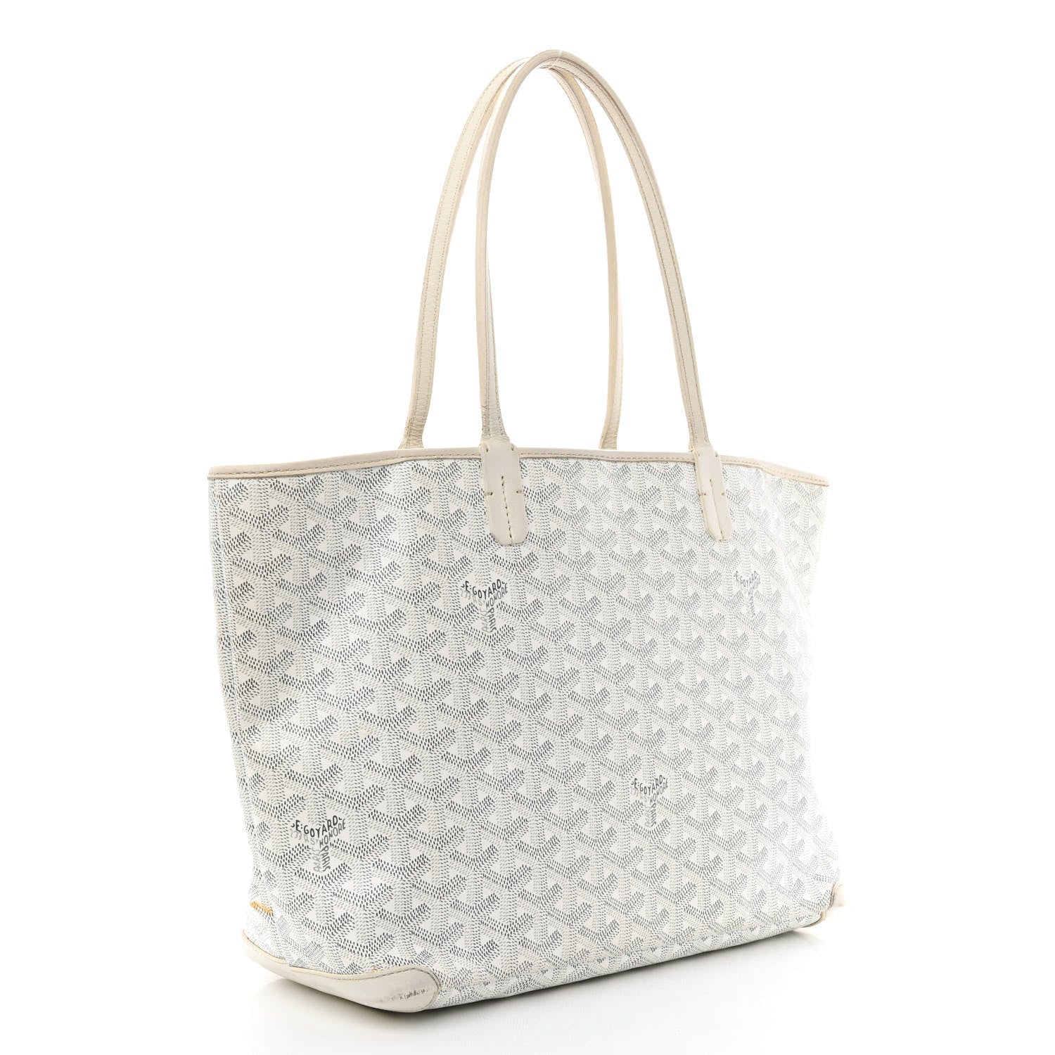 Goyard Goyardine Artois PM White 3 of 19